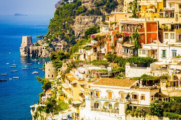 Full Day Naples to Positano, Ravello and Cetara Private Tour