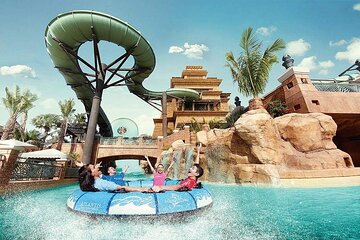 Day Pass for the Atlantis Aquaventure Water Park Excursion Dubai