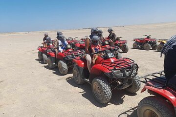 3 Hours Dessert Quad Safari Hurghada