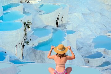 Pamukkale and Salda Lake Guided Full-day Tour From Side