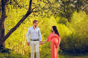 Private Professional Maternity Photoshoot in Brisbane