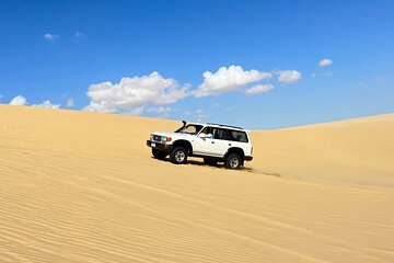 From Cairo 4x4 Safari, Camel Ride, Magic Lake, Waterfalls & Lunch