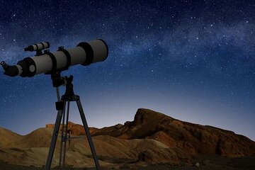 Stargazing With Dinner And Bedouin Ambiance Led By Skilled Guide