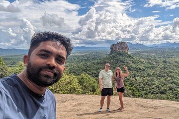 Private Dambulla Sigiriya Tour from Kandy with friendly chauffeur