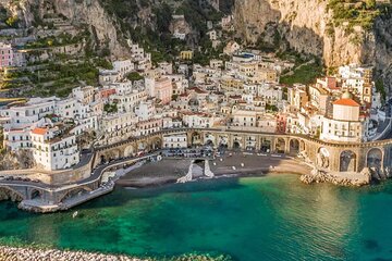 Naples to Pompeii, Amalfi and Cetara 8 hours trip