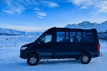 All Day Matanuska Glacier Hike with Panoramic Bus in Alaska