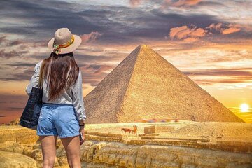 Day Tour in Cairo from Hurghada by plane