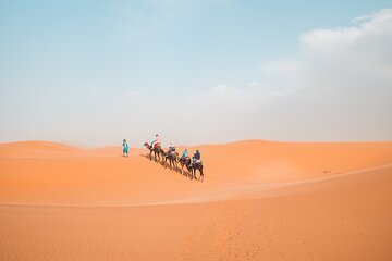 Private and Luxury 3 Day Desert Tour from Fes to Marrakech