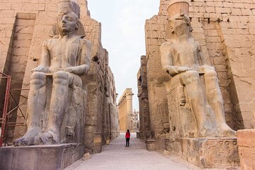 Luxor East Bank Tour: Discover Karnak & Luxor Temples