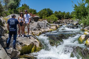 Mt. Etna and Alcantara river full day tour from Catania