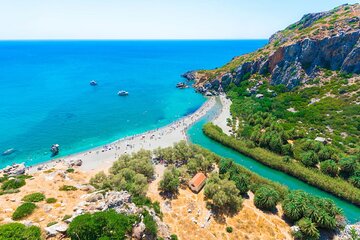 Preveli Beach and Rethymno Old Town Tour