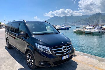 Private Transfer from Naples to Salerno