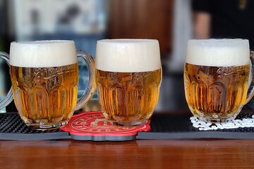 Private Full Day Tour: Pilsner Urquell Brewery + Beer Museum