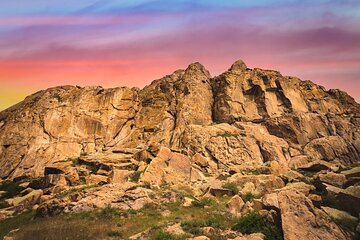 Full Day Private Tour to Petroglyphs of Tanbaly