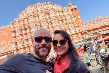 Jaipur full day tour by Air Condition vehicle with Guide