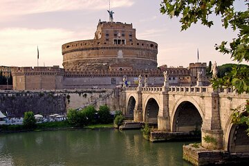 Castel Saint Angelo Audio Guided Tour with Tickets
