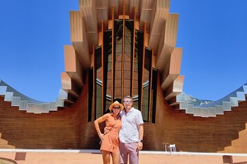 Marques de Riscal Rioja Wine and Architecture Tour, SS