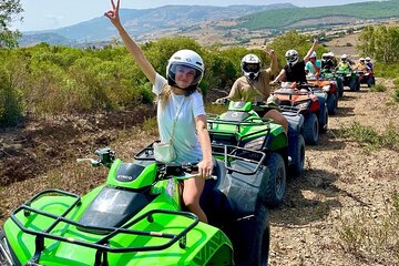 Quad Biking in Rif Mountains with Spectacular Views