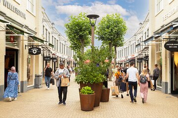Private Shopping Tour from Amsterdam to Batavia Fashion Outlet