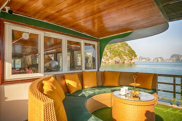 Cong Cruise Full-day Explore Halong Bay