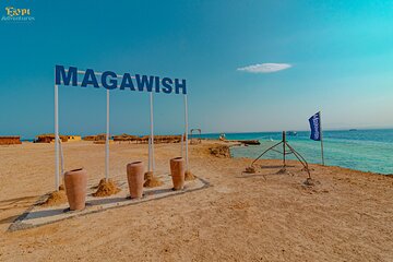 Private Speed Boat to Magawish Island with Lunch - Hurghada
