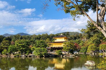 Day Private Tour of Kyoto City with English speaking driver