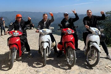 4 Day Ha Giang Loop Motorbike Tour - From Ha Noi and Return