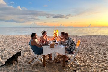 [Small-Group] SNORKELING & SUNSET MEAL at Private beach-MAX 9 PAX