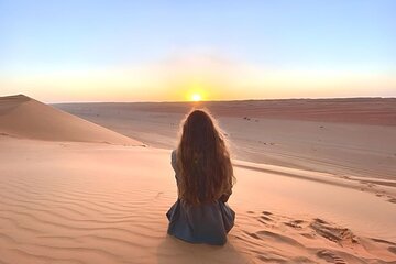 Private Desert Safari in Wahiba Sands