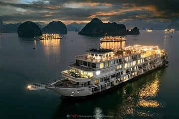 Ambassador Cruise - A Place for Luxury Vacation on Halong Bay