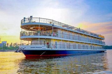 3 Hours Dinner With Luxury Princess Yacht On Sai Gon River