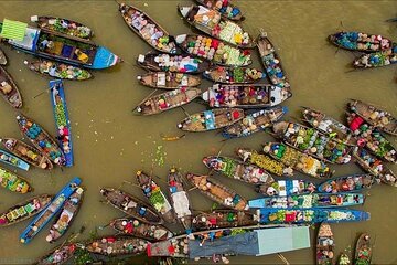 Can Tho Floating Market Combine With Mekong Delta 01 Day-Daily