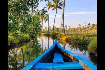 Village Backwater Cruise in Country Boat and Village Industries.