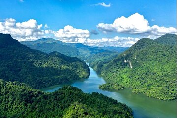 Ba Be Lake: Bus Hanoi to Ba Be/Ba Be to Hanoi - Boat -Homestay