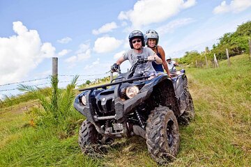 ATV Dunn’s River Falls and Blue Hole Secret Falls Tour