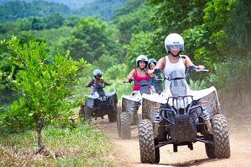 Combo Tour with ATV Horseback Riding and Swimming in Ocho Rios