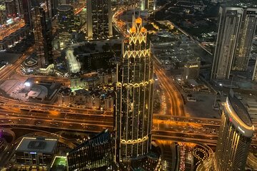 Burj Khalifa Observation Deck with Café Admission Ticket