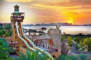 Dubai Wild Wadi Water Park tickets with optional transport