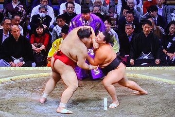 Tokyo Grand Sumo Tournament.