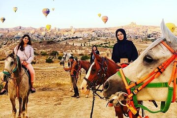 Cappadocia Sunset Horse Riding the Valleys and Fairy Chimneys