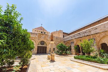 Private Tour to Bethlehem, Jericho & Jordan River from Jerusalem