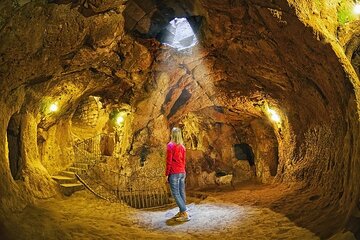 Ihlara Valley and Derinkuyu Underground Tour