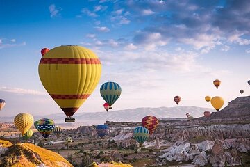 Hot Air Balloon Flight Over the Fairy Chimneys in Cappadocia