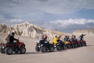 Half Day Cappadocia Quad Safari Tour with BBQ