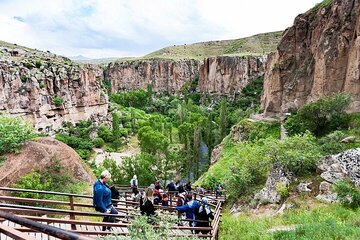 Hiking and Underground City Tour