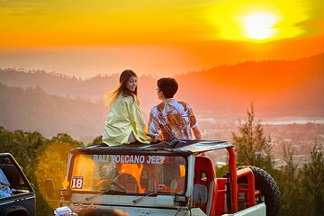 Mount Batur Sunrise Jeep and Penglipuran Village Private Tour