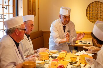 Professional Sushi Chef Experience in Tokyo