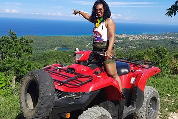 ATV Jungle Ride Adventure in Montego Bay with Transportation 