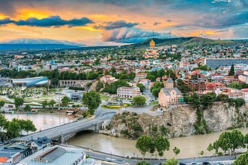 Full Day Private City Tour of Tbilisi 