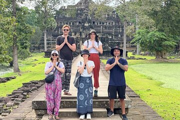 2 Days Angkor Tour, Small Tour, Big Tours, Bantey Srei, Sunrise